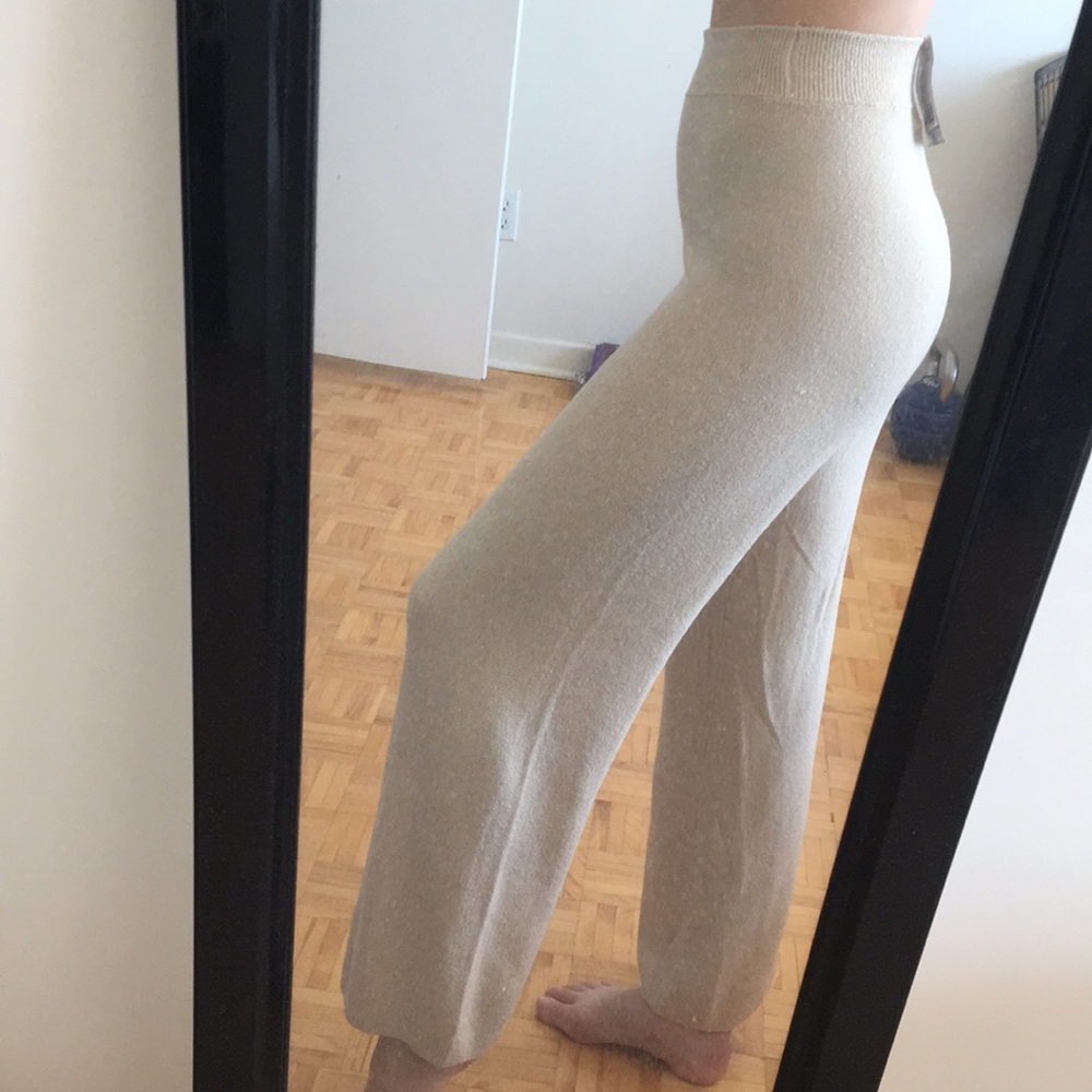 Sweater pants